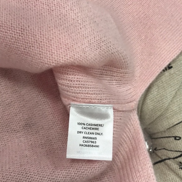 Halogen Crewneck Cashmere Sweater - Picture 5 of 8